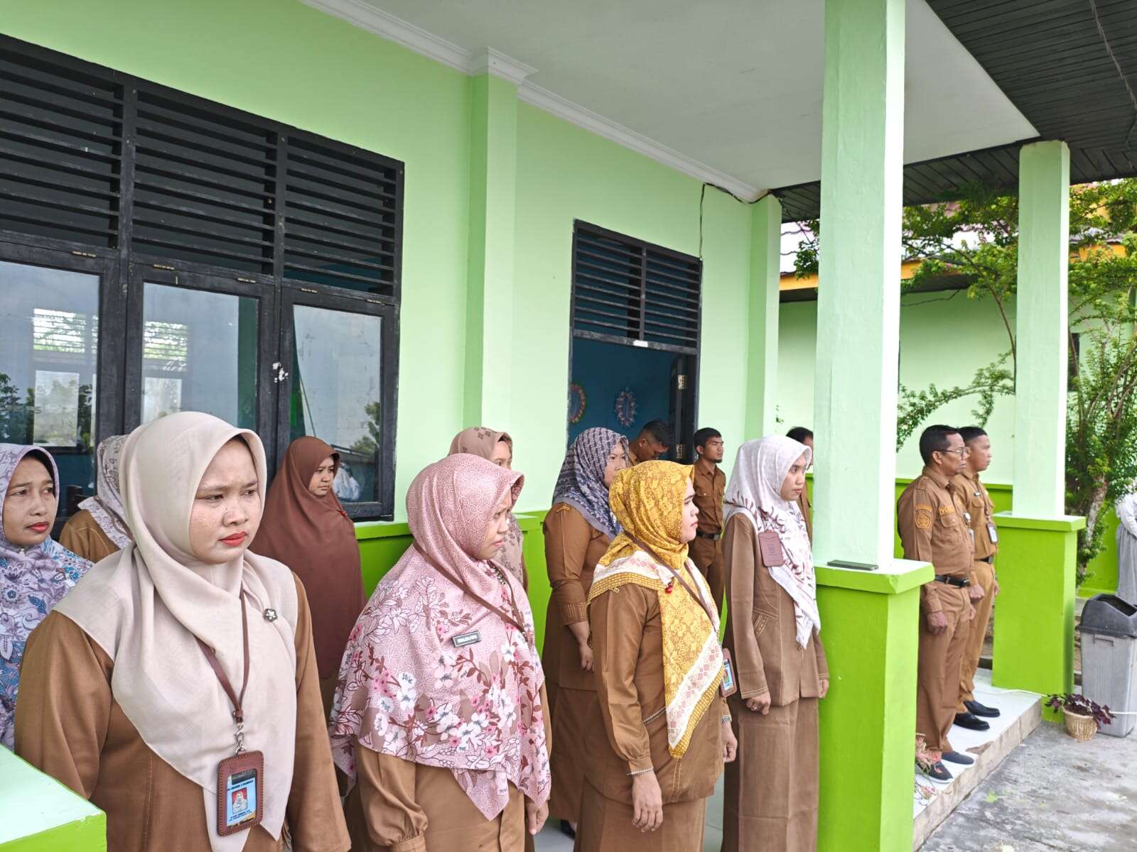 PAGI CERIA UPACARA BENDERA